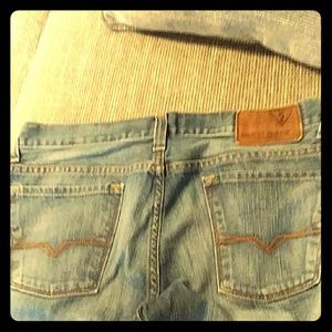Guess "Rebel" mens straight leg jeans 34 x 30